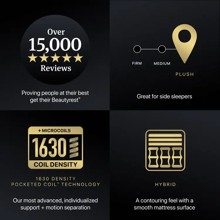 Beautyrest Black Hybrid XCS