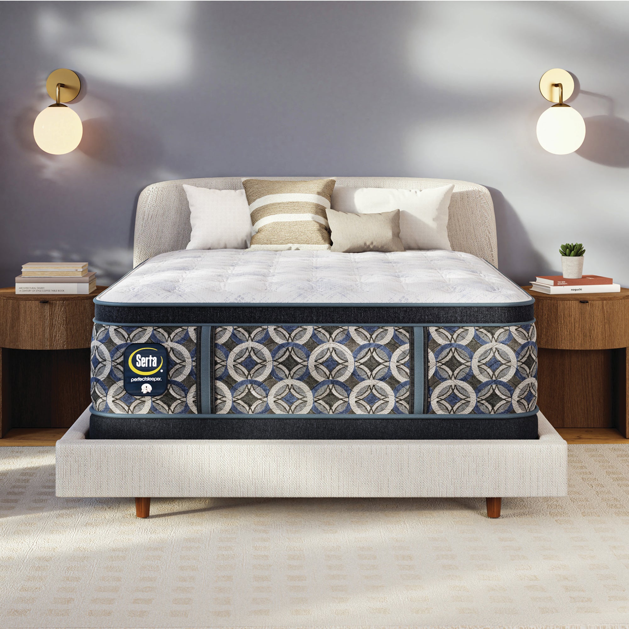 Perfect Sleeper Innerspring Mattress Cascade Range