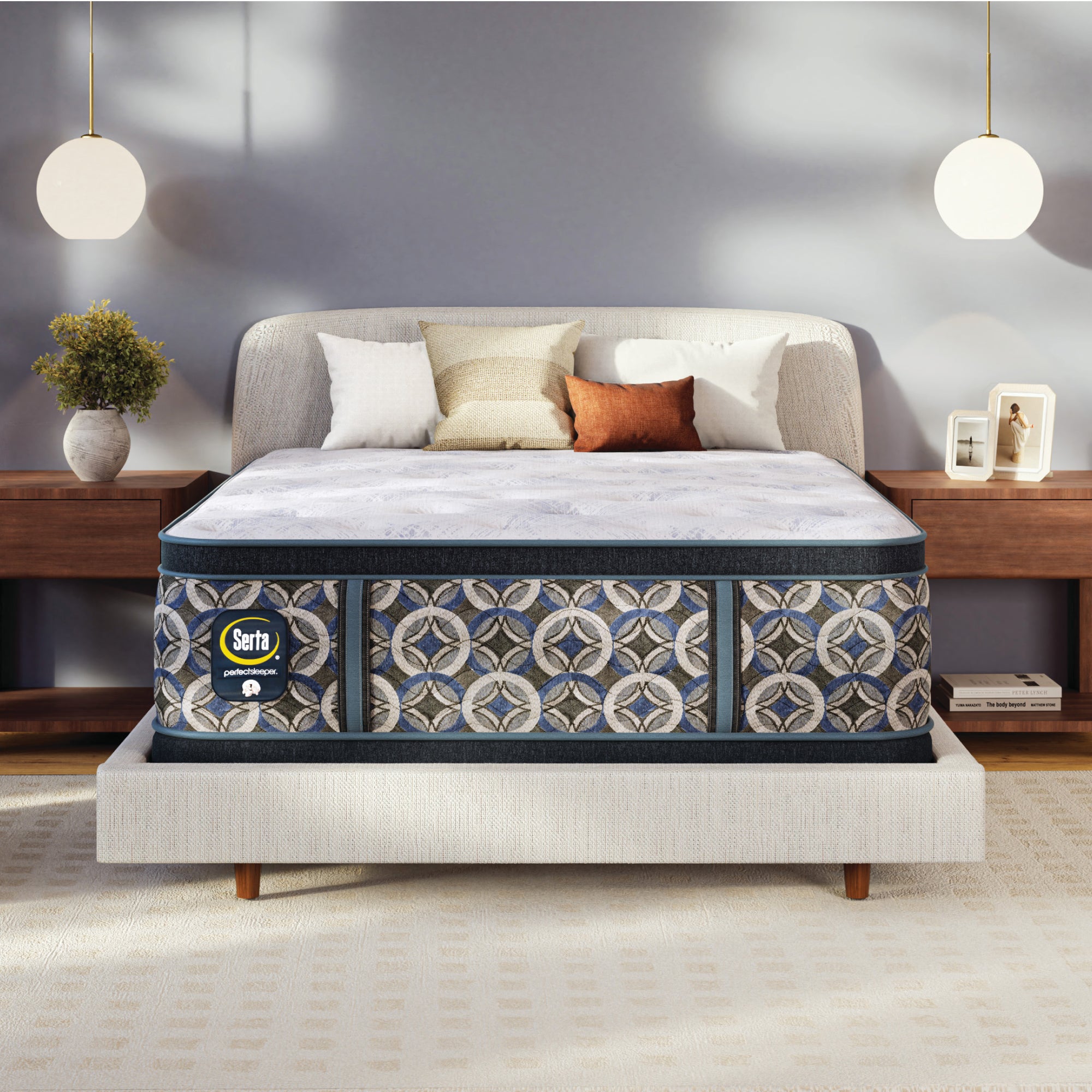 Perfect Sleeper Innerspring Mattress Cascade Range