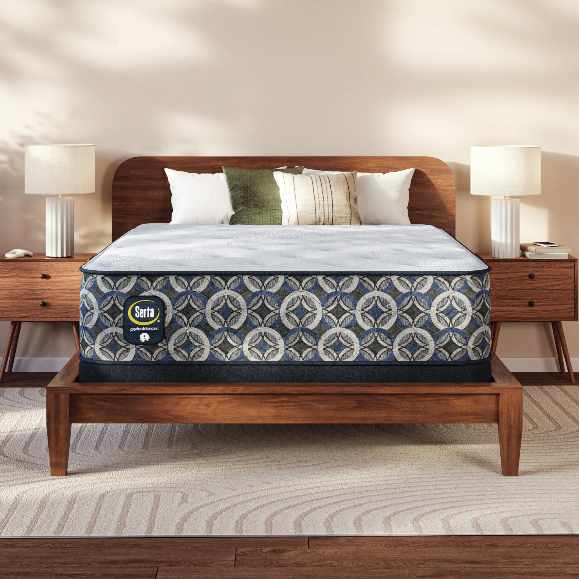 Perfect Sleeper Innerspring Mattress Cascade Canyon
