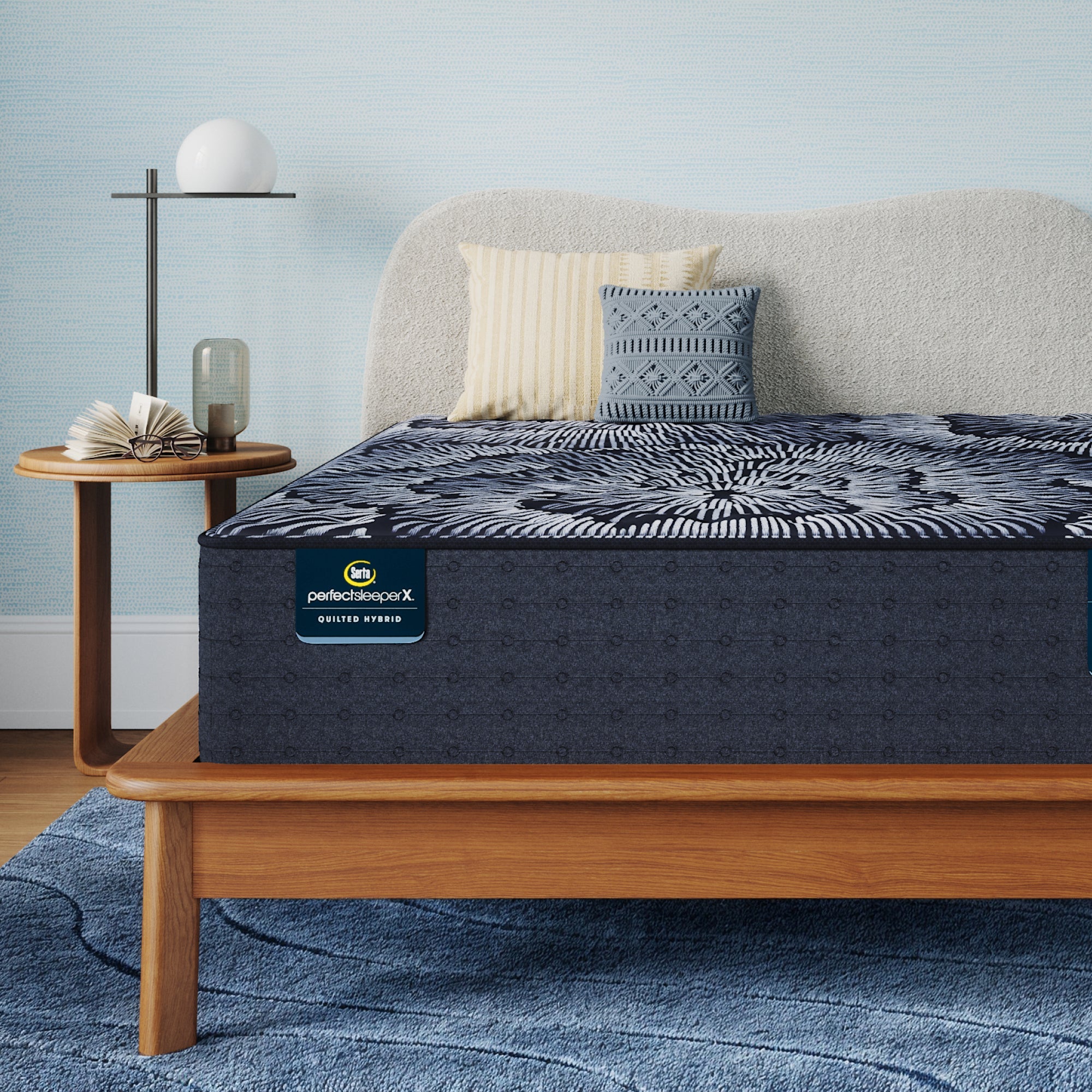 Serta Perfect Sleeper X Quilted Hybrid Mattress - Level One