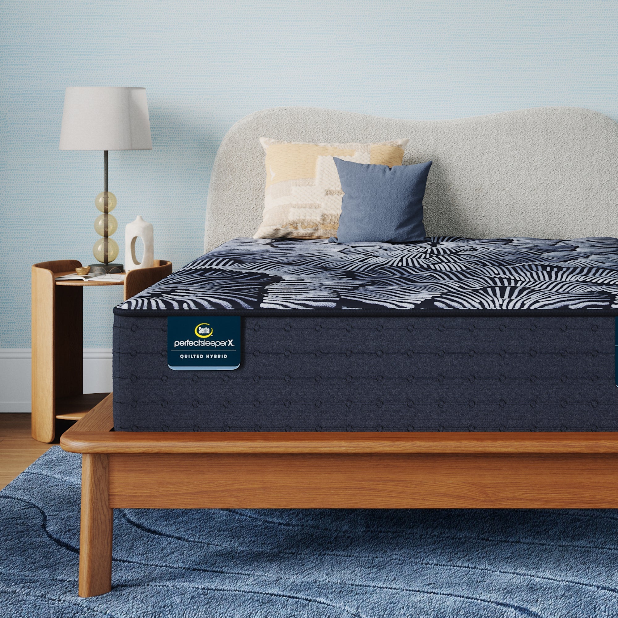 Serta Perfect Sleeper X Quilted Hybrid Mattress - Level One