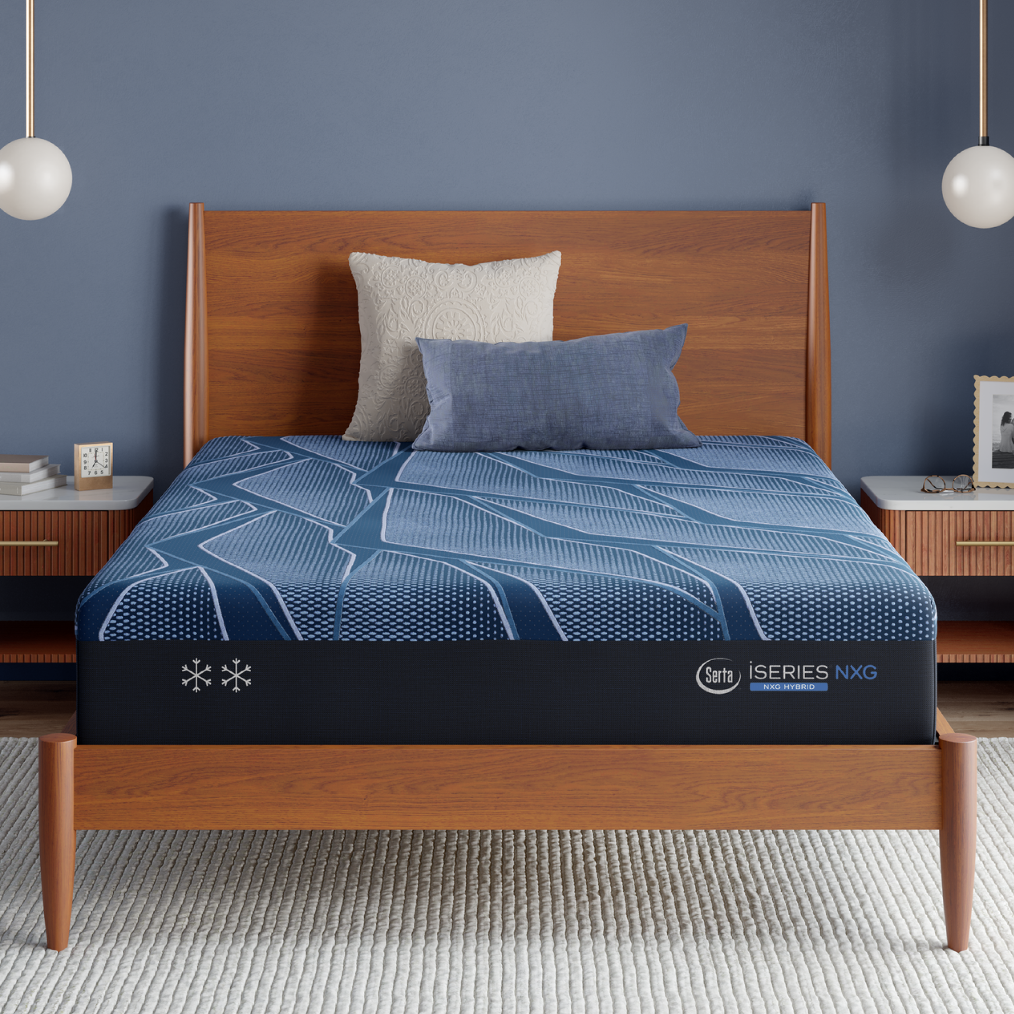 Iseries Nxg 2500 Hybrid Medium - Sleep Brand