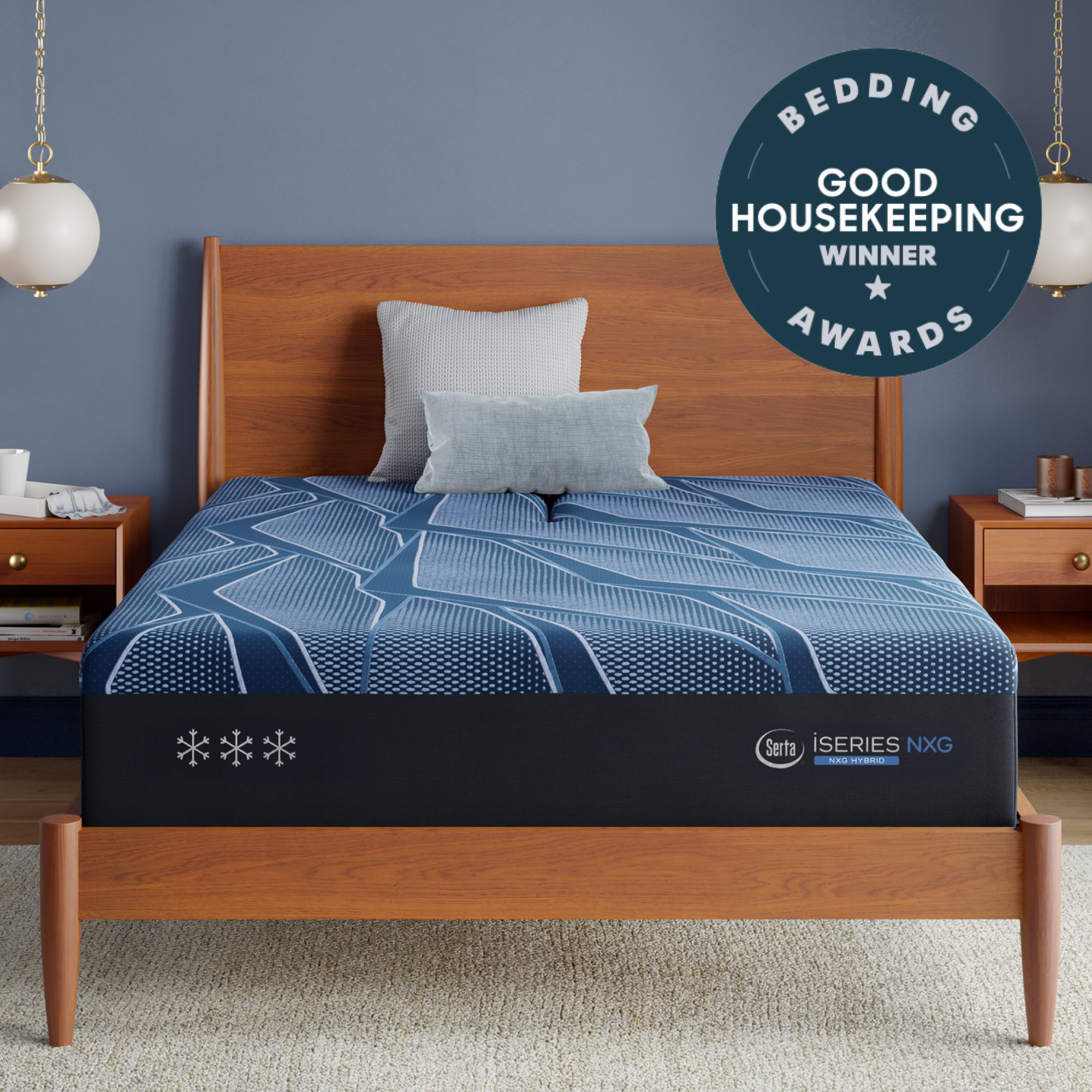Serta® iSeries® NXG™ Mattress - 3500 Hybrid