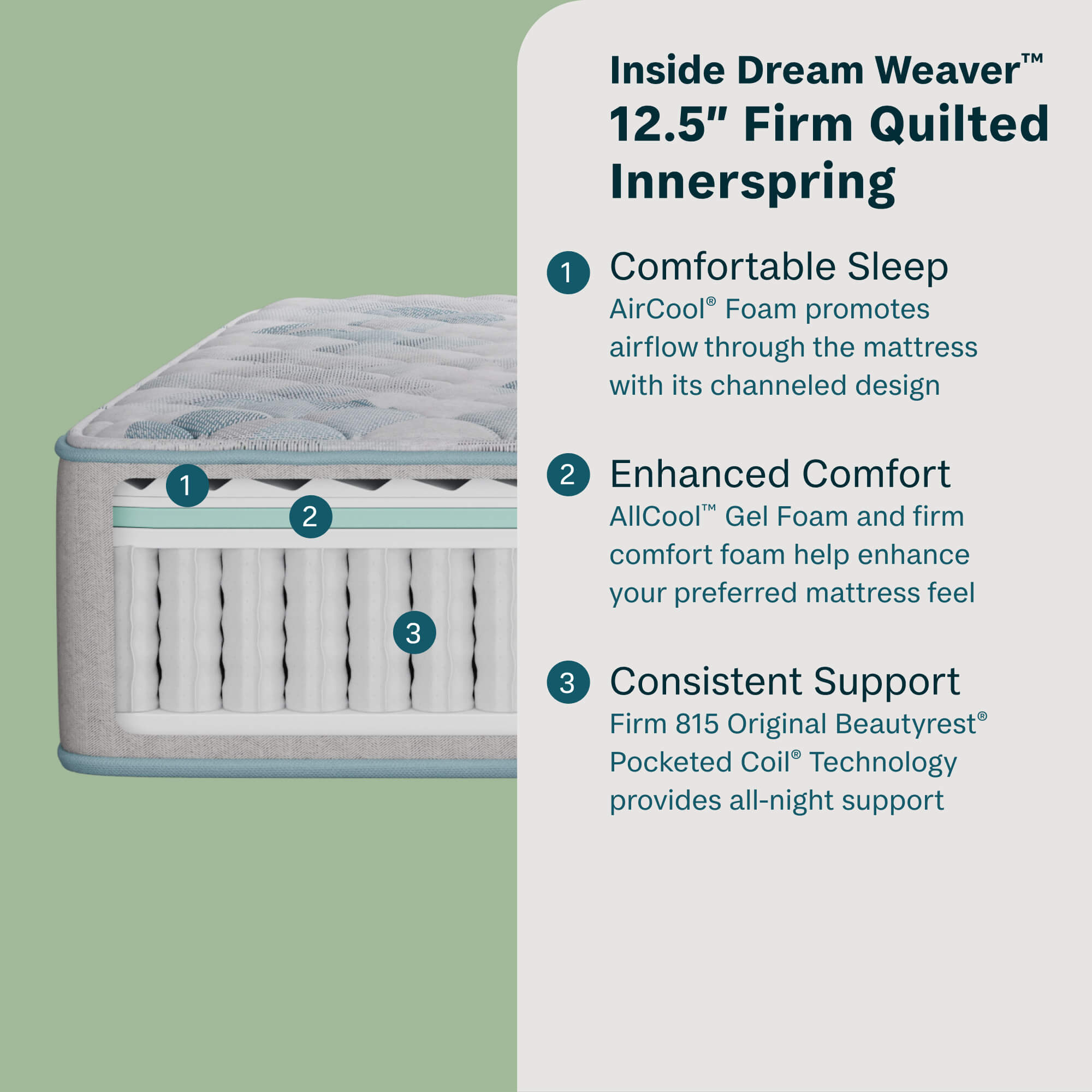 BeautySleep® by Beautyrest® Dream Weaver™