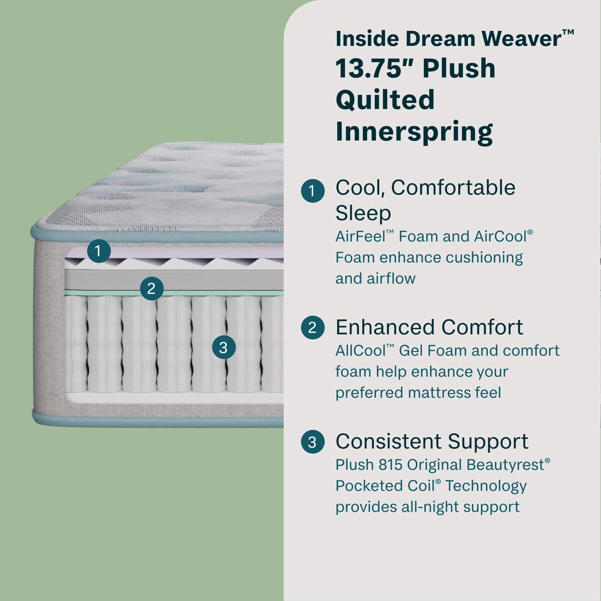 BeautySleep® by Beautyrest® Dream Weaver™