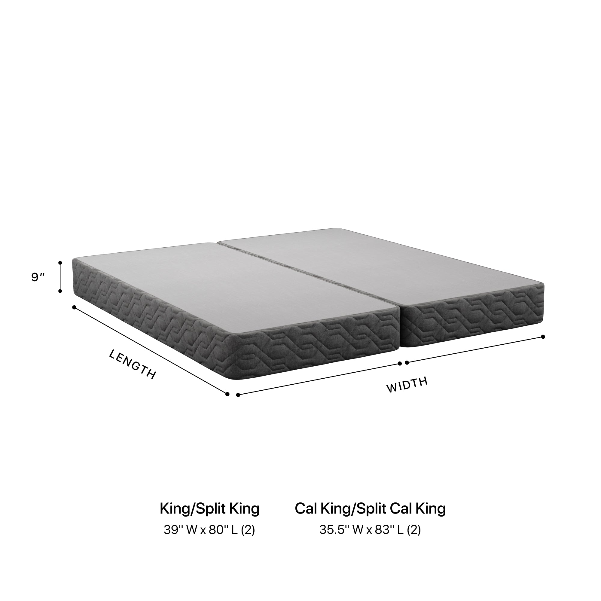 Beautyrest Black® Mattress Foundation - Standard