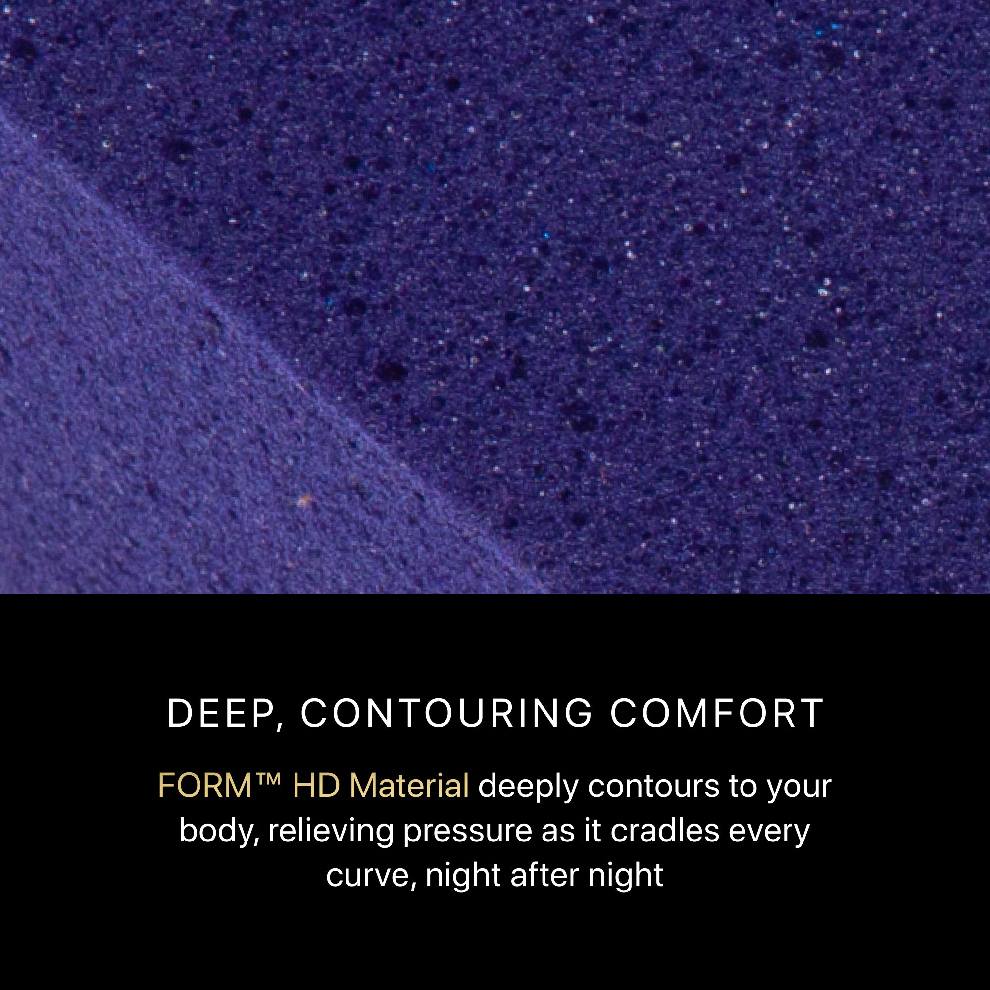 The Beautyrest difference with icons: 10-year warranty, CertiPUR-US, adjustable base compatible, 100% USA assembled.