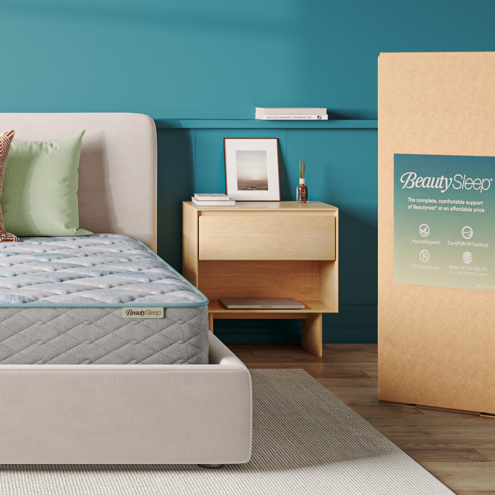 BeautySleep® by Beautyrest® Soothing Nights™ Mattress In A Box