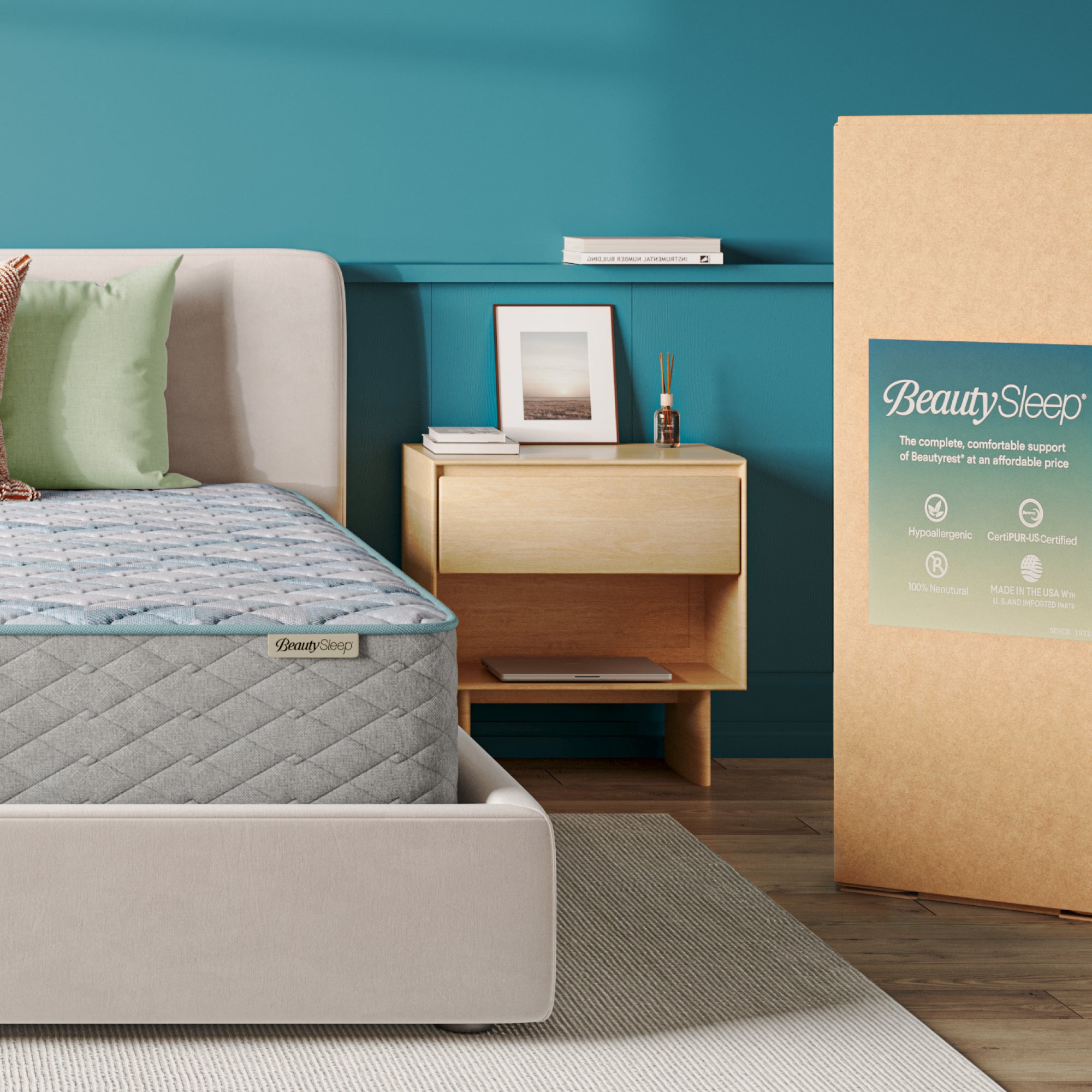 BeautySleep® by Beautyrest® Soothing Nights™ Mattress In A Box