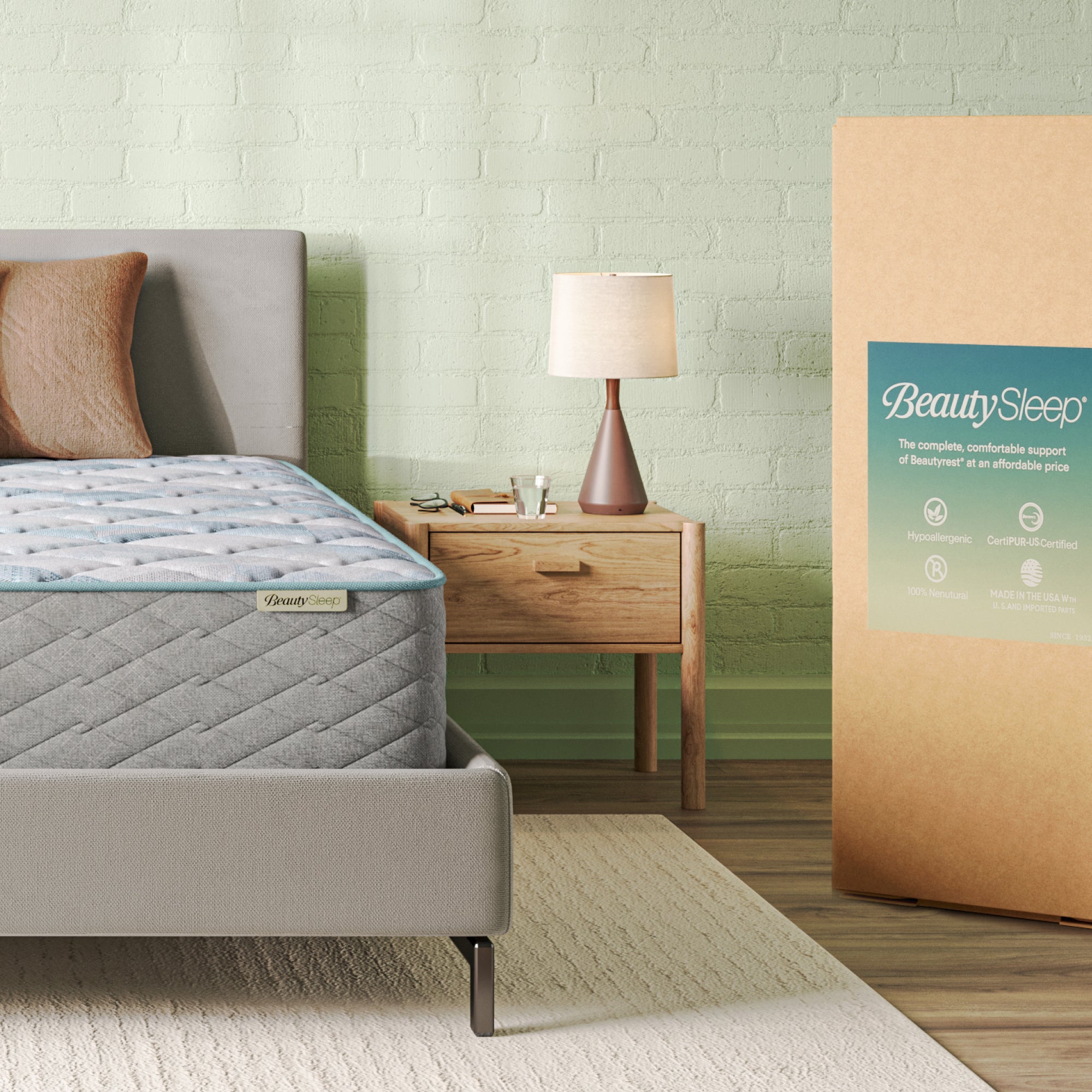 BeautySleep® by Beautyrest® Soothing Nights™ Mattress In A Box