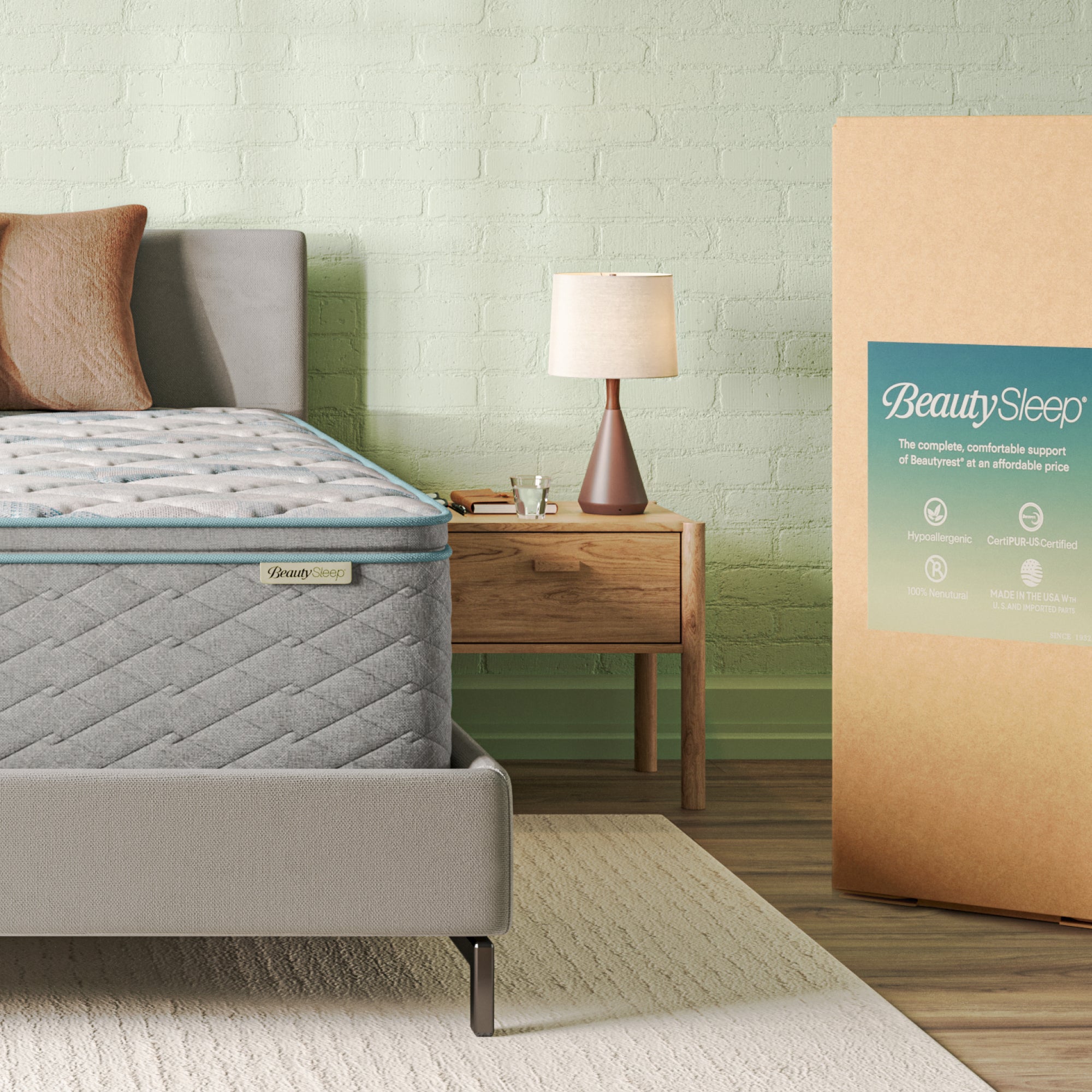 BeautySleep® by Beautyrest® Soothing Nights™ Mattress In A Box