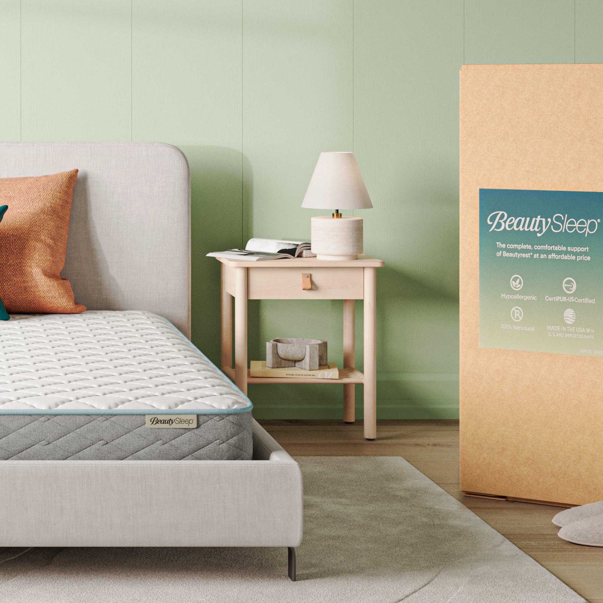 BeautySleep® by Beautyrest® Soothing Nights™ Mattress In A Box
