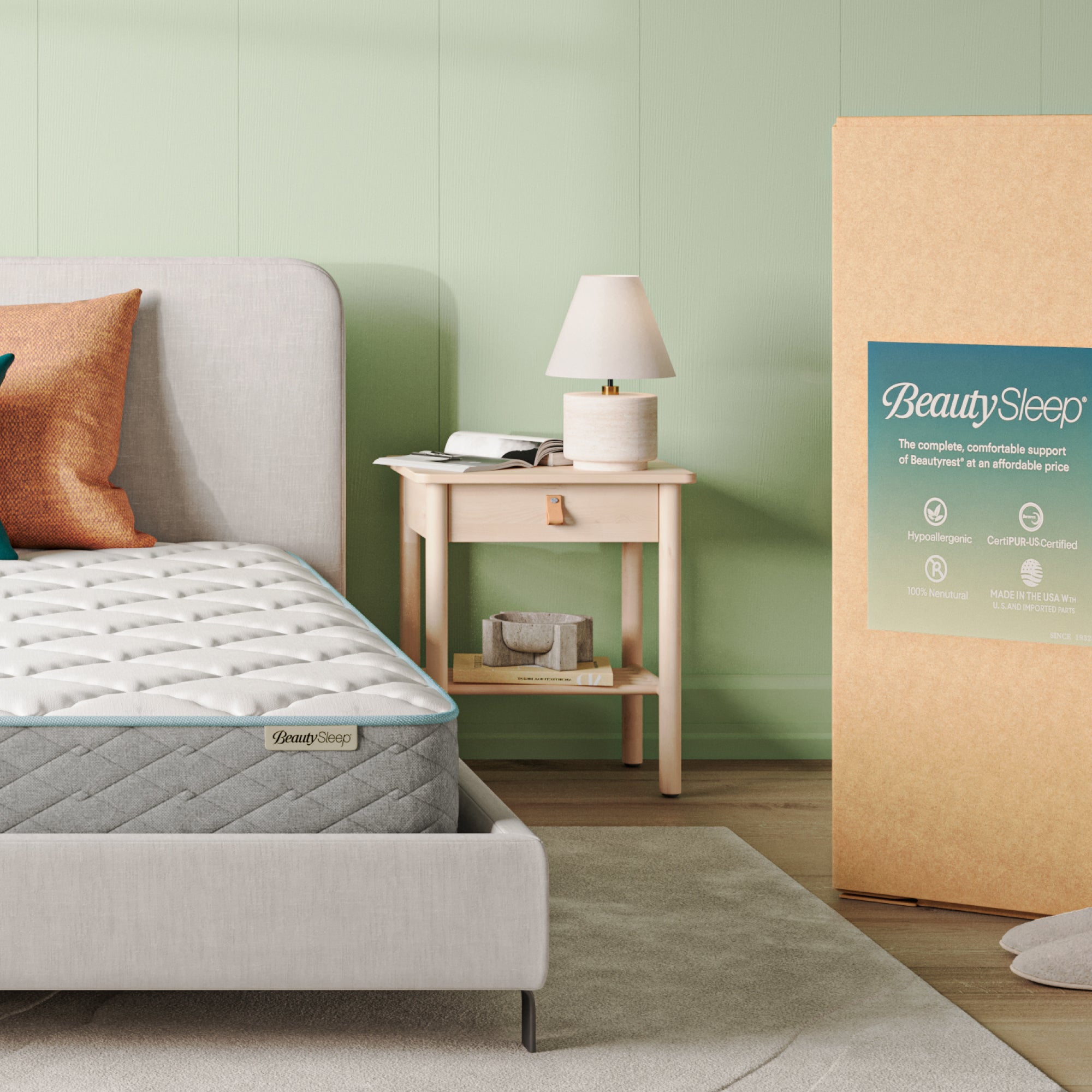 BeautySleep® by Beautyrest® Soothing Nights™ Mattress In A Box