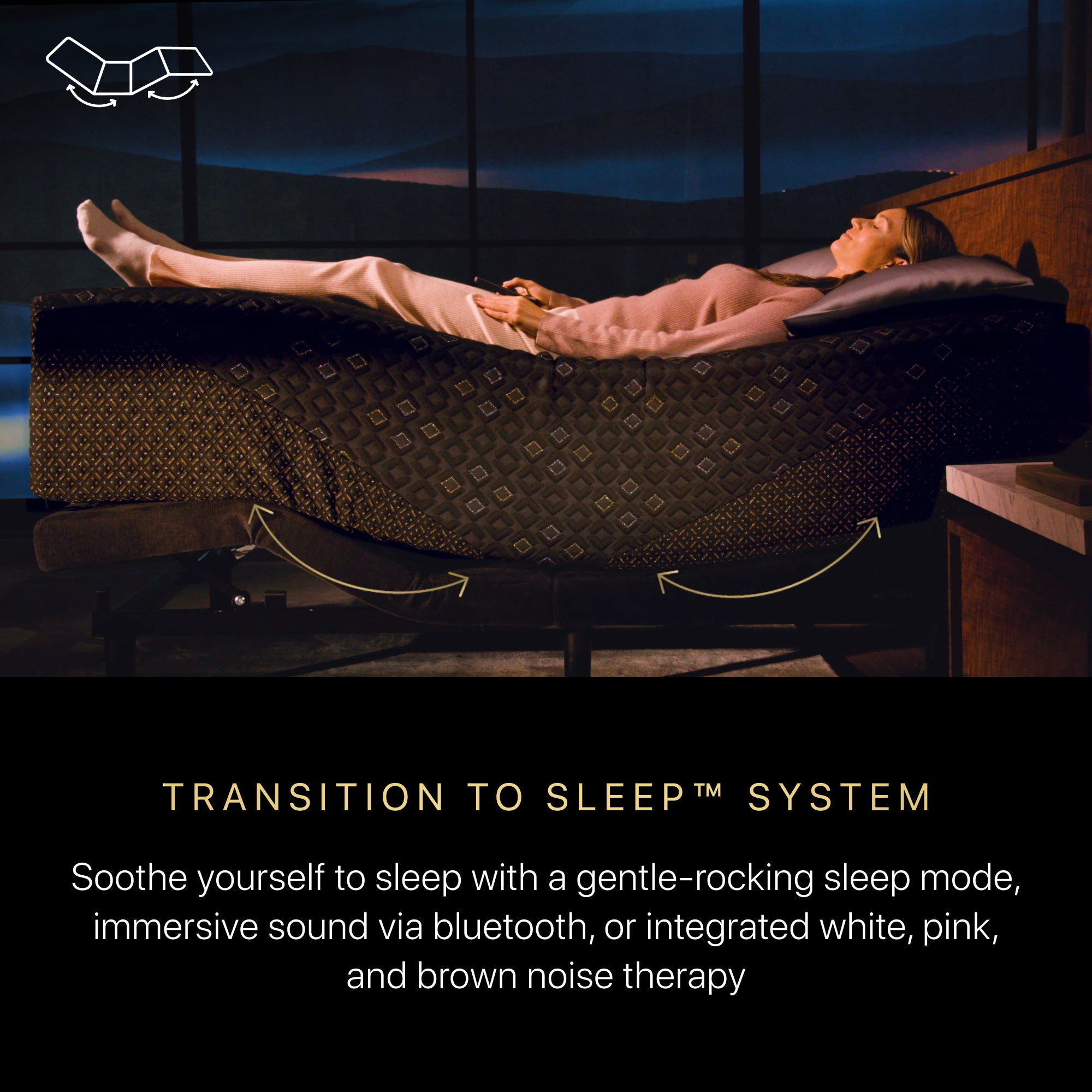 Beautyrest Black® Luxury Adjustable Base