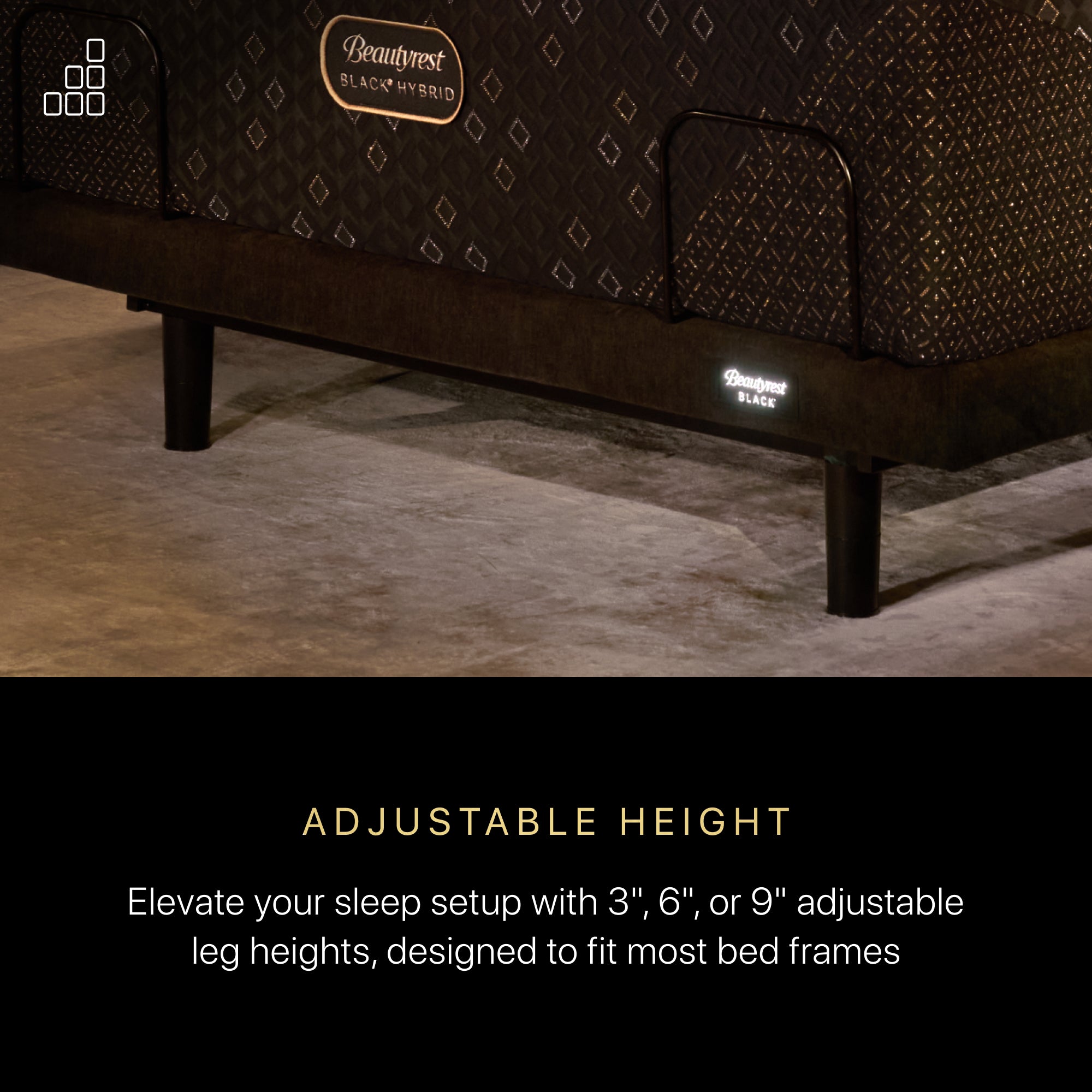Beautyrest Black® Luxury Adjustable Base
