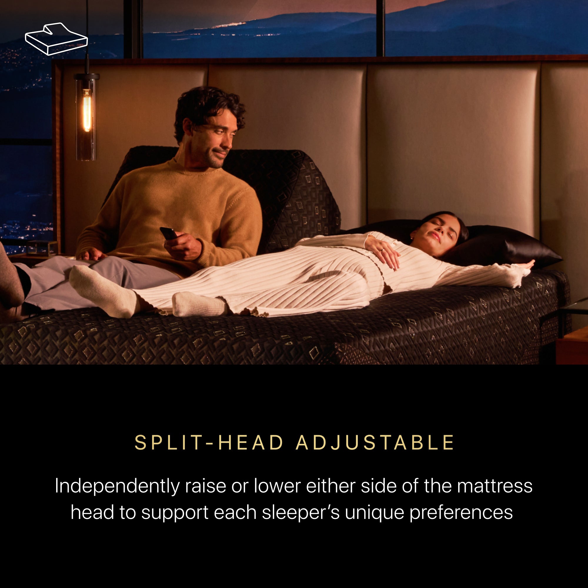 Beautyrest Black® Luxury Adjustable Base