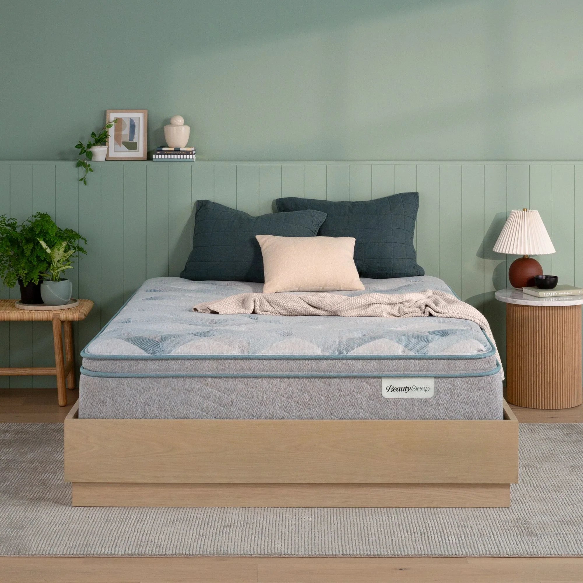 Weespring Bed BeautySleep Dream Weaver Innerspring Mattress | Beautyrest