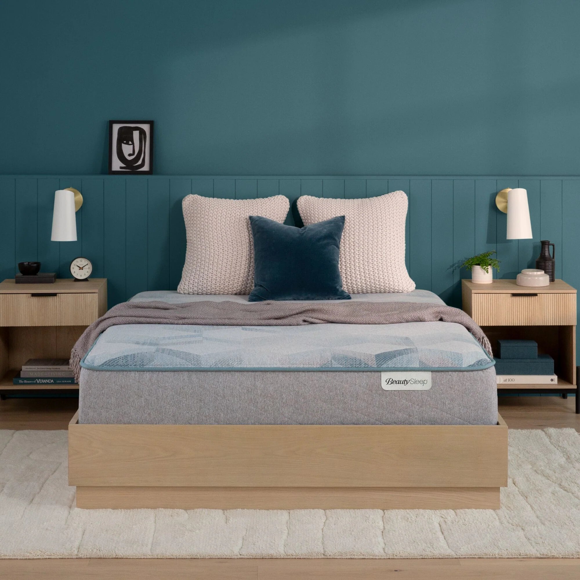 BeautySleep® by Beautyrest® Dream Weaver™ Hybrid Mattress