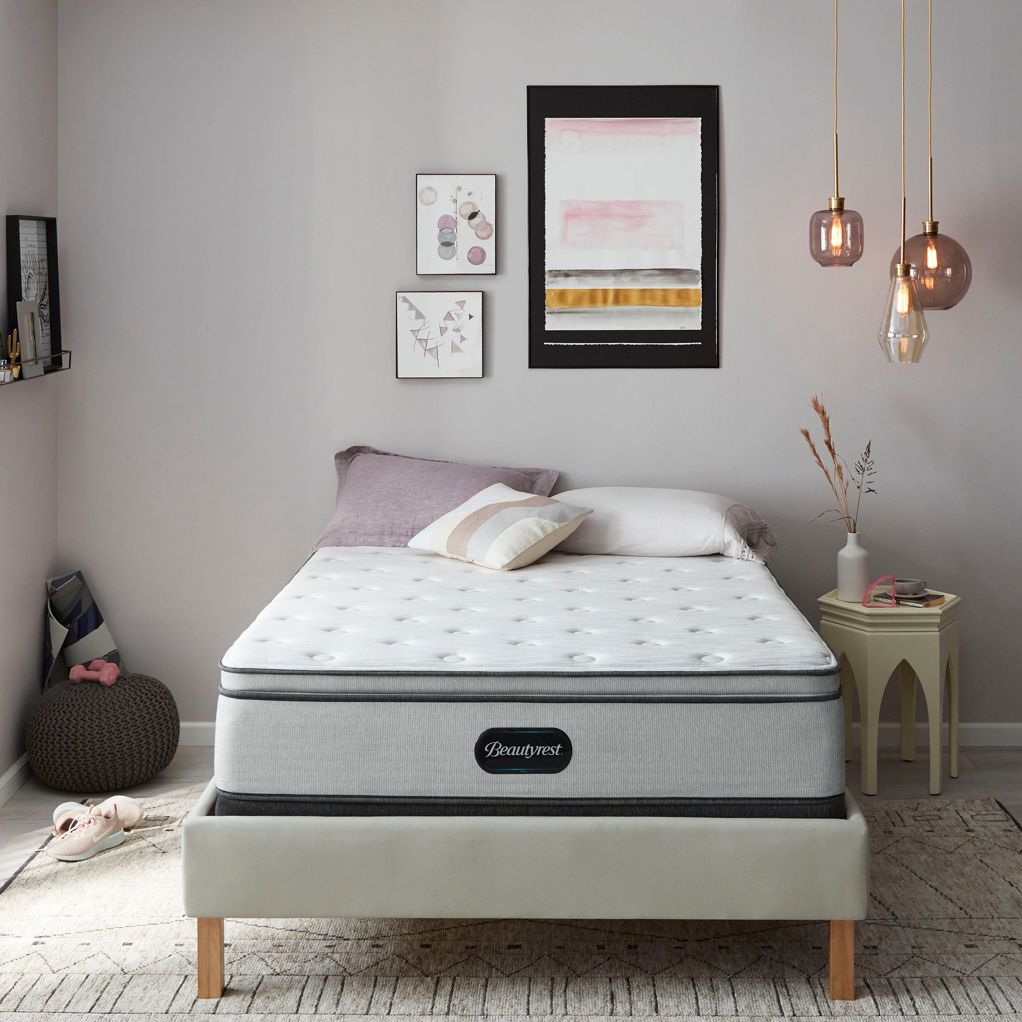 Beautyrest BR800 Plush Pillow Top