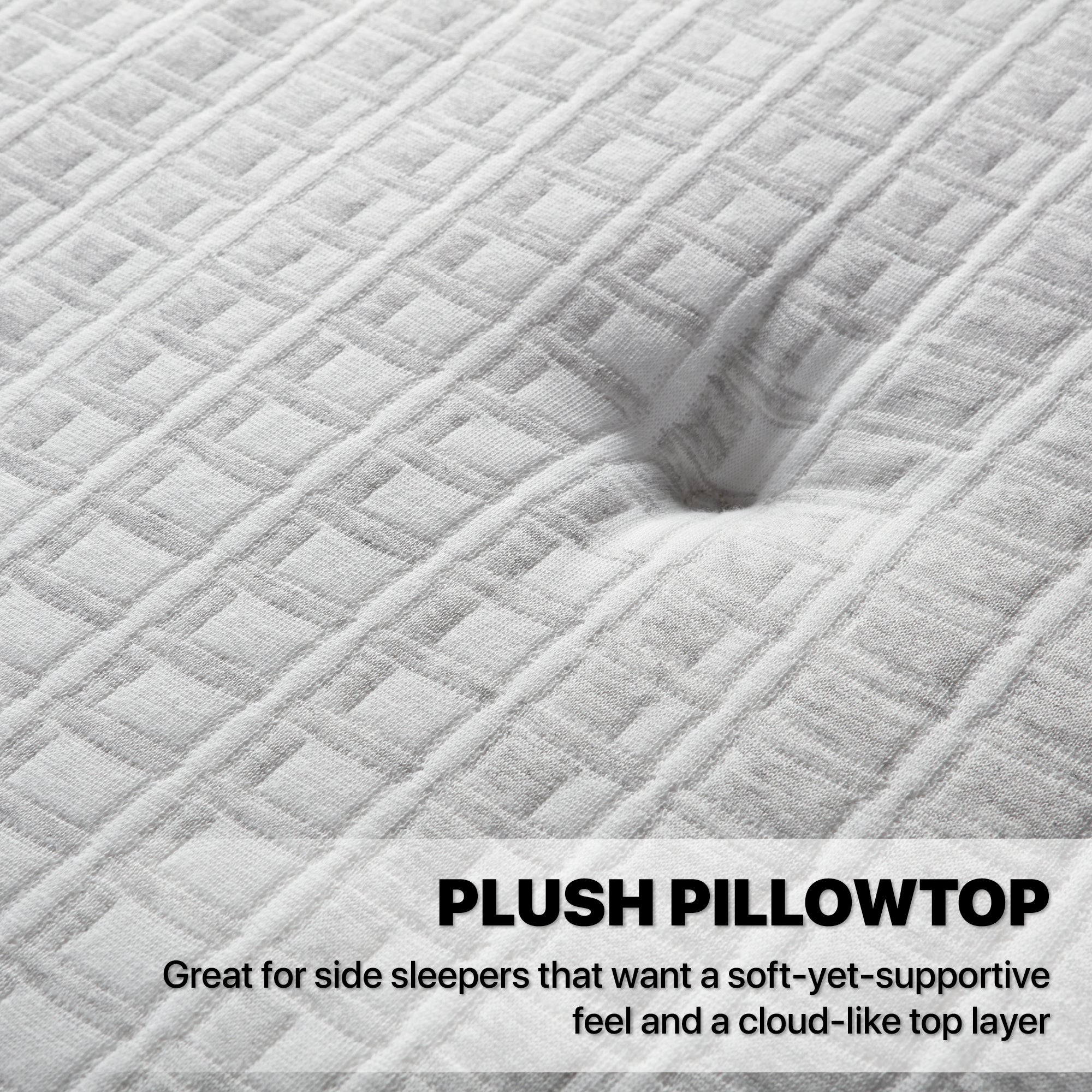 Beautyrest Silver BRS900-C Plush Pillow Top