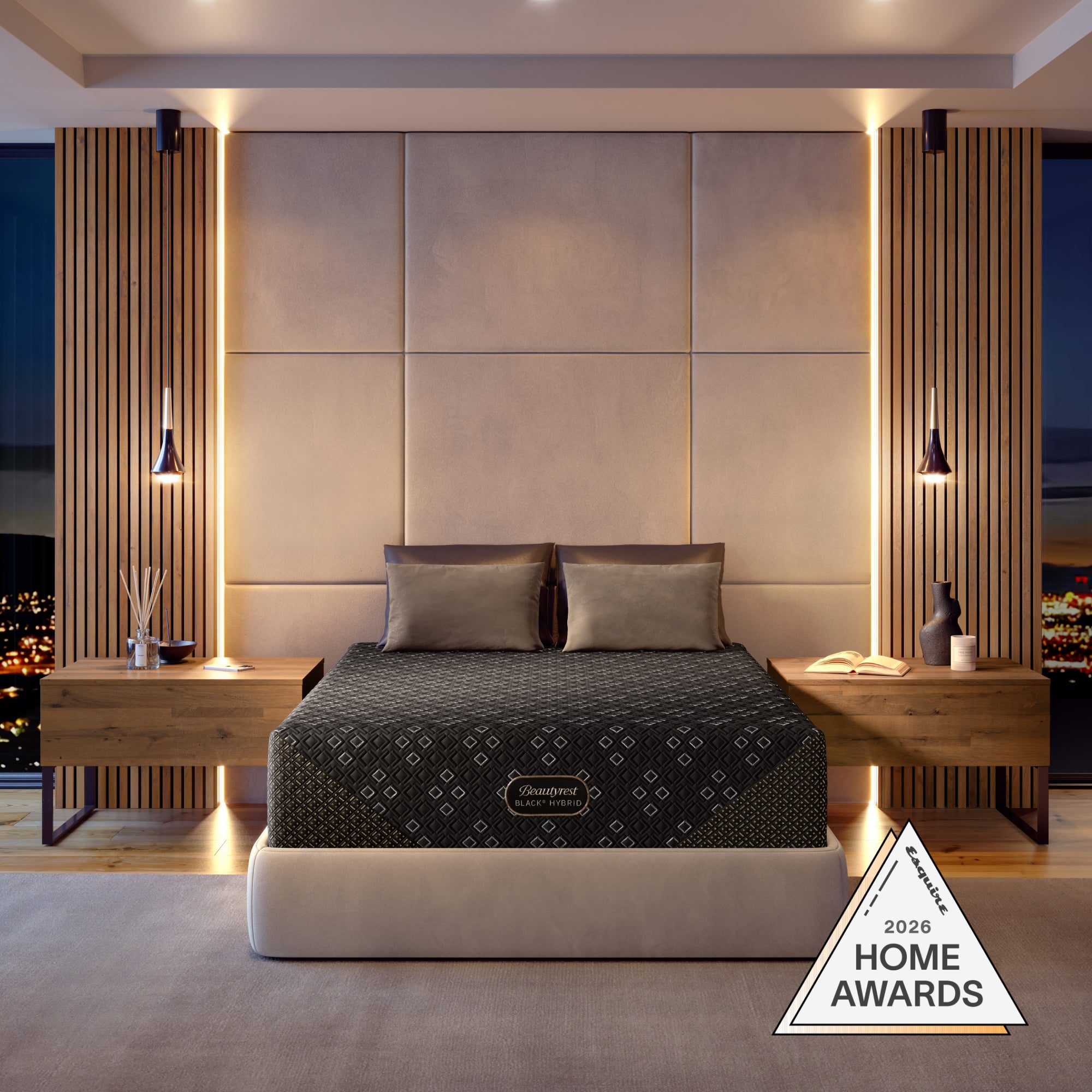 Beautyrest Black Hybrid Series Three XCS