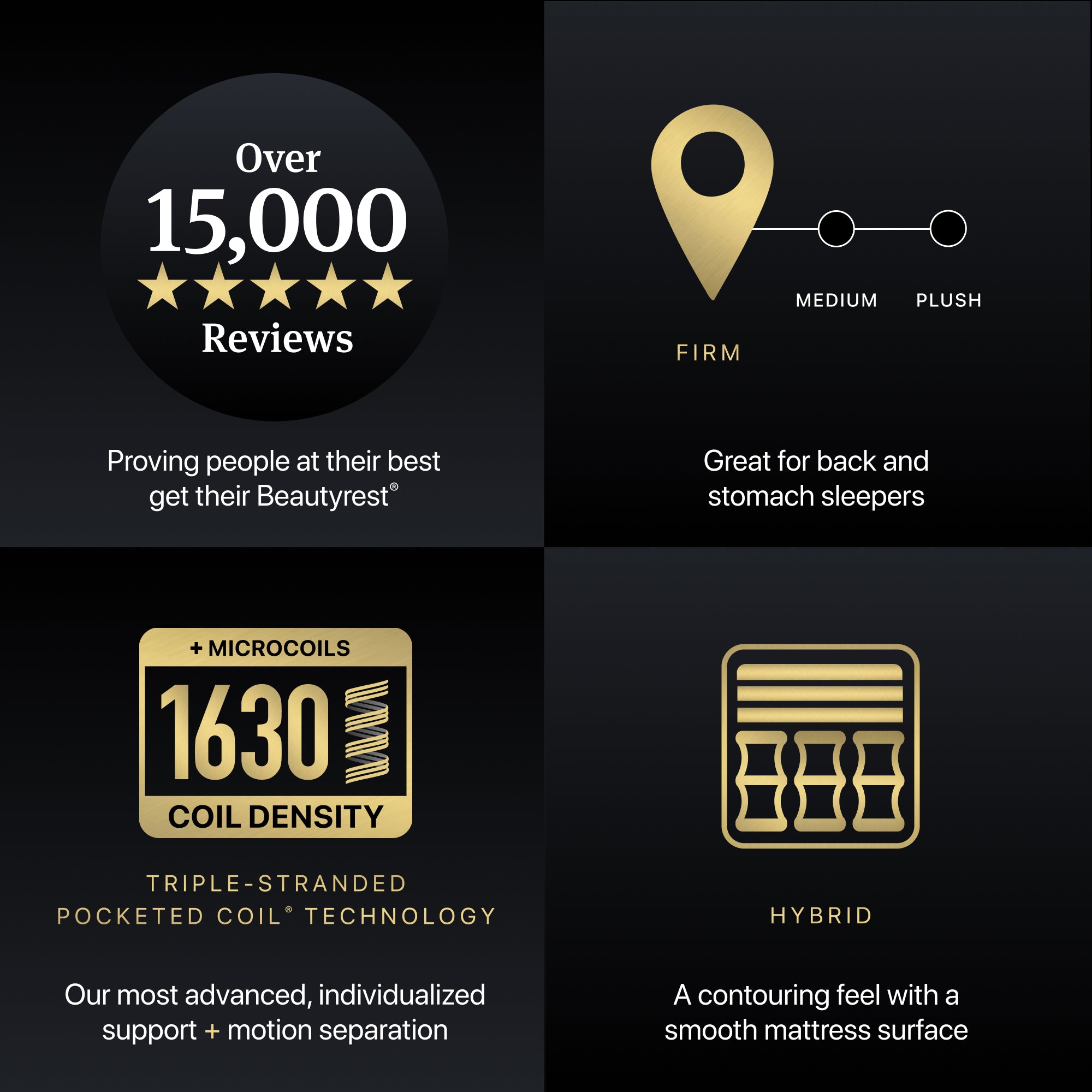 Beautyrest Black Hybrid XCS