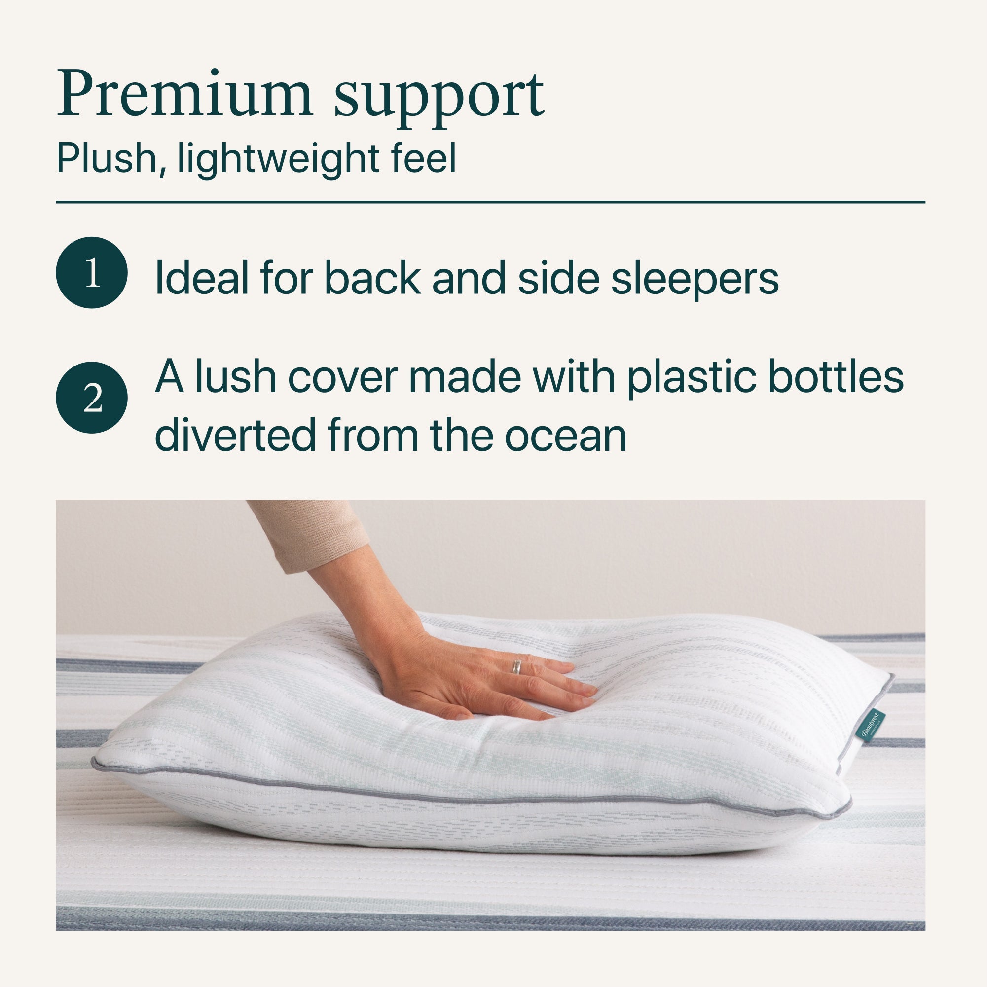 Beautyrest Harmony Lux Pillow